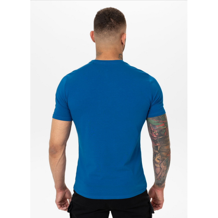 Men's T-shirt - SAN DIEGO CA SMALL LOGO PIT BULL PIT BULL WEST COAST - 4 buty zapaśnicze ubrania kostiumy
