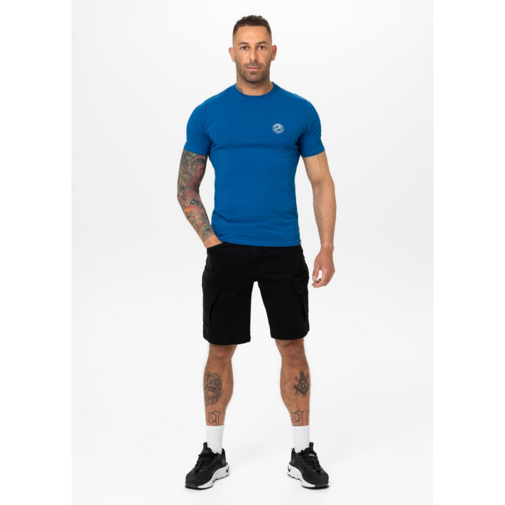 Men's T-shirt - SAN DIEGO CA SMALL LOGO PIT BULL PIT BULL WEST COAST - 5 buty zapaśnicze ubrania kostiumy
