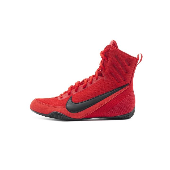 Buty bokserskie NIKE MACHOMAI 3 Nike - 2 buty zapaśnicze ubrania kostiumy