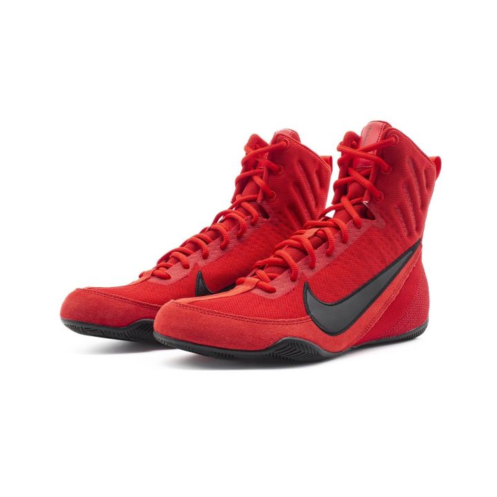 Buty bokserskie NIKE MACHOMAI 3 Nike - 4 buty zapaśnicze ubrania kostiumy