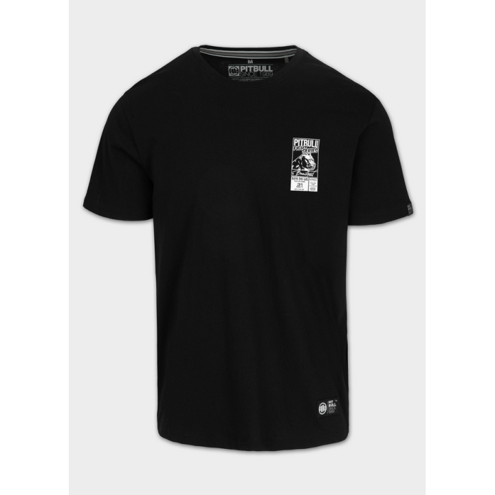 Pit Bull Men's T-shirt |  MASTERS OF BJJ PIT BULL WEST COAST - 2 buty zapaśnicze ubrania kostiumy