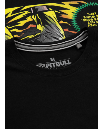 Koszulka męska Pit Bull |  MASTERS OF BJJ PIT BULL WEST COAST - 4 buty zapaśnicze ubrania kostiumy
