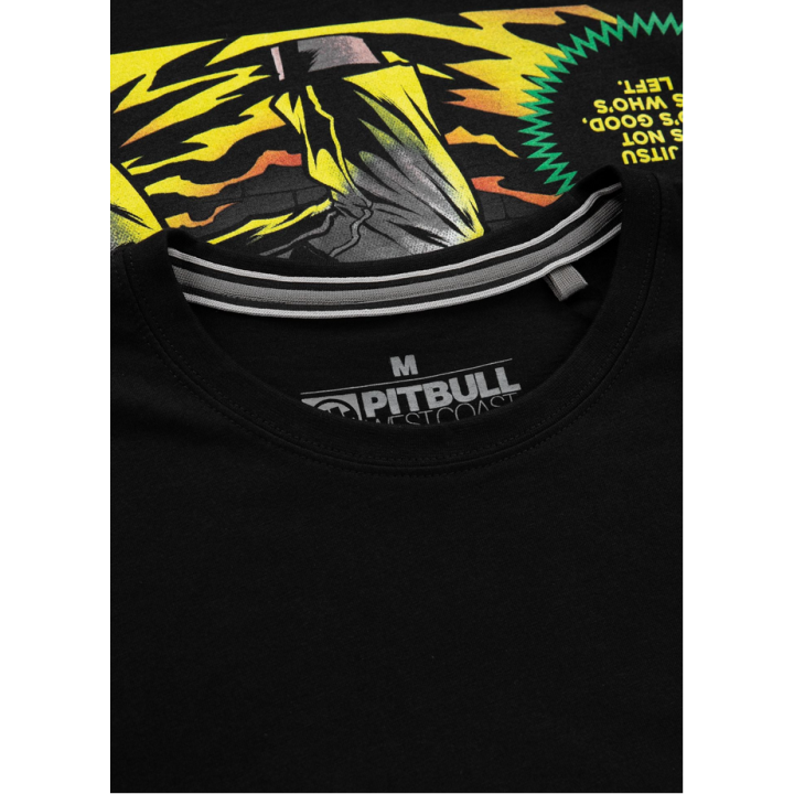 Pit Bull Men's T-shirt |  MASTERS OF BJJ PIT BULL WEST COAST - 4 buty zapaśnicze ubrania kostiumy