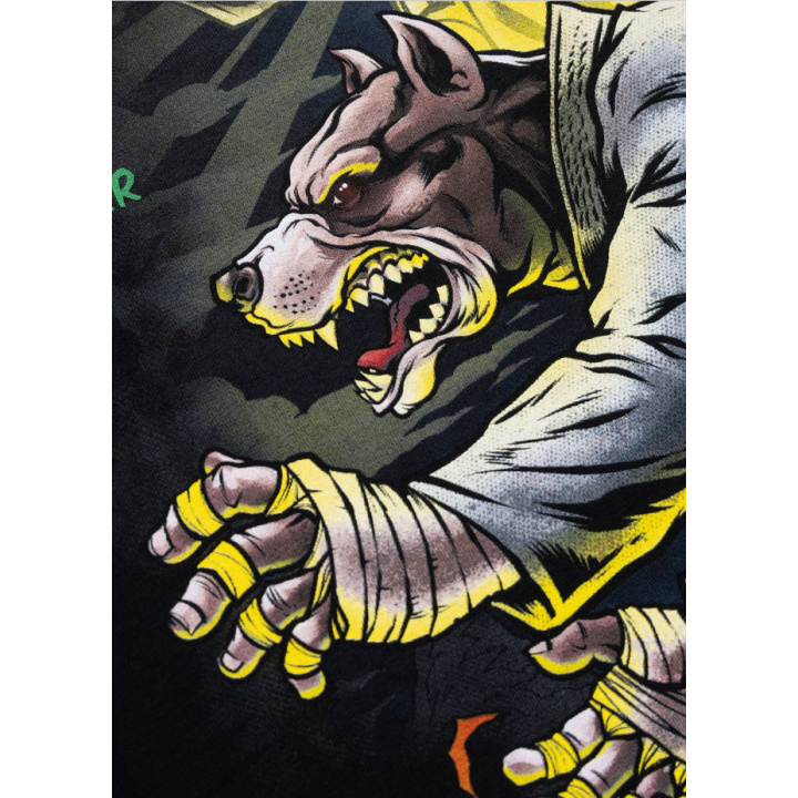 Pit Bull Men's T-shirt |  MASTERS OF BJJ PIT BULL WEST COAST - 6 buty zapaśnicze ubrania kostiumy