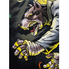 Pit Bull Men's T-shirt |  MASTERS OF BJJ PIT BULL WEST COAST - 6 buty zapaśnicze ubrania kostiumy