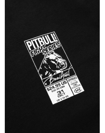 Koszulka męska Pit Bull |  MASTERS OF BJJ PIT BULL WEST COAST - 7 buty zapaśnicze ubrania kostiumy