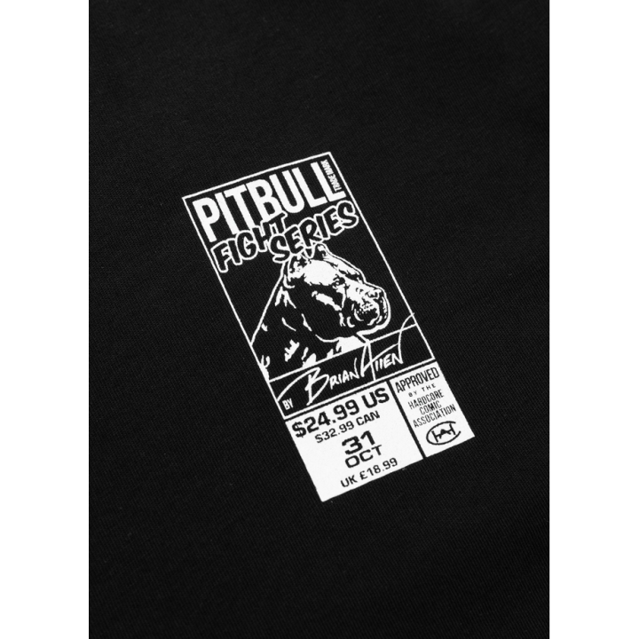 Pit Bull Men's T-shirt |  MASTERS OF BJJ PIT BULL WEST COAST - 7 buty zapaśnicze ubrania kostiumy