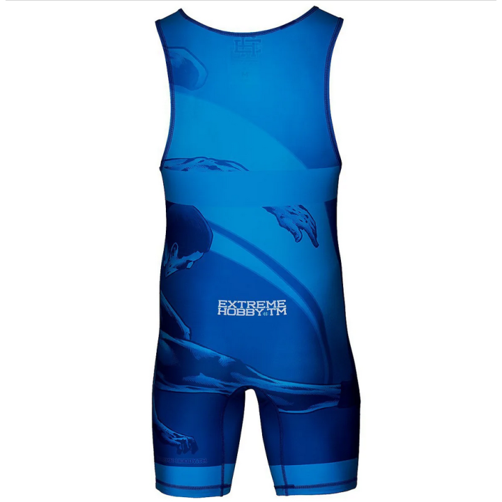 Kostium zapaśniczy męski WRESTLING Extreme Hobby EXTREME HOBBY - 1 buty zapaśnicze ubrania kostiumy