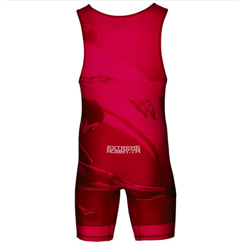 Kostium zapaśniczy męski WRESTLING Extreme Hobby EXTREME HOBBY - 1 buty zapaśnicze ubrania kostiumy