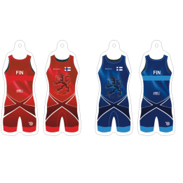 Brelok Jarex-Wrestling - 1 buty zapaśnicze ubrania kostiumy