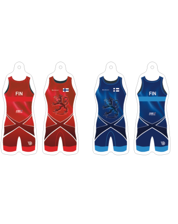 Brelok Jarex-Wrestling - 1 buty zapaśnicze ubrania kostiumy
