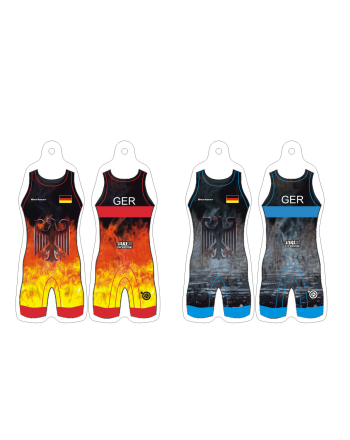 Brelok NIEMCY Jarex-Wrestling - 1 buty zapaśnicze ubrania kostiumy
