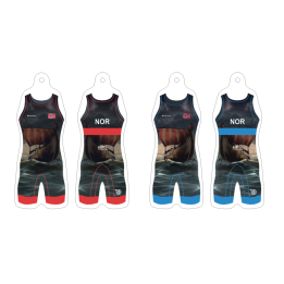 Keychain NORWAY Jarex-Wrestling - 1 buty zapaśnicze ubrania kostiumy