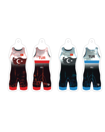 Brelok TURCJA Jarex-Wrestling - 1 buty zapaśnicze ubrania kostiumy