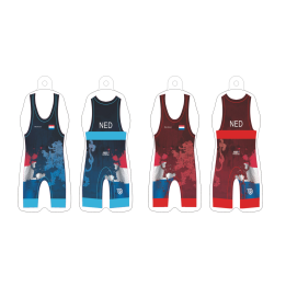 Keychain NETHERLANDS Jarex-Wrestling - 1 buty zapaśnicze ubrania kostiumy