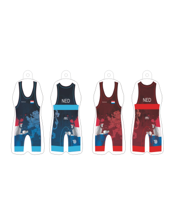Brelok HOLANDIA Jarex-Wrestling - 1 buty zapaśnicze ubrania kostiumy
