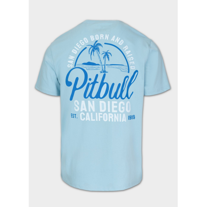 Men's T-shirt SAN DIEGO BORN  - 2 buty zapaśnicze ubrania kostiumy