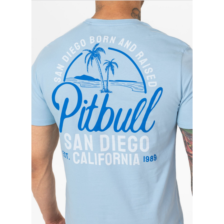 Men's T-shirt SAN DIEGO BORN  - 4 buty zapaśnicze ubrania kostiumy