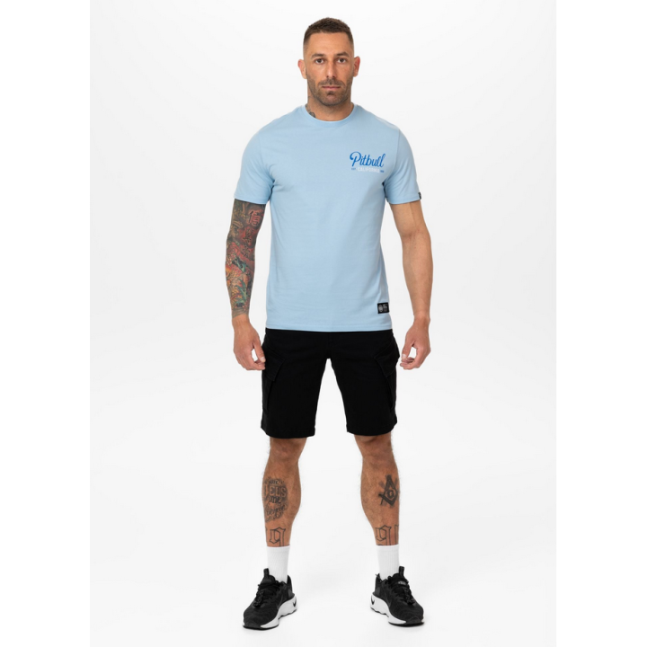 Men's T-shirt SAN DIEGO BORN  - 5 buty zapaśnicze ubrania kostiumy