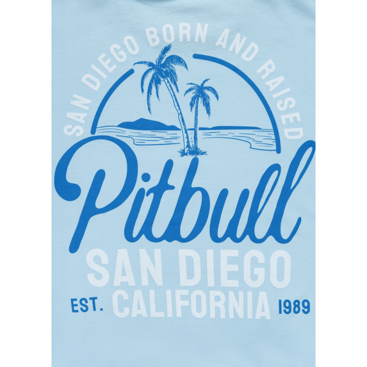 Men's T-shirt SAN DIEGO BORN  - 8 buty zapaśnicze ubrania kostiumy