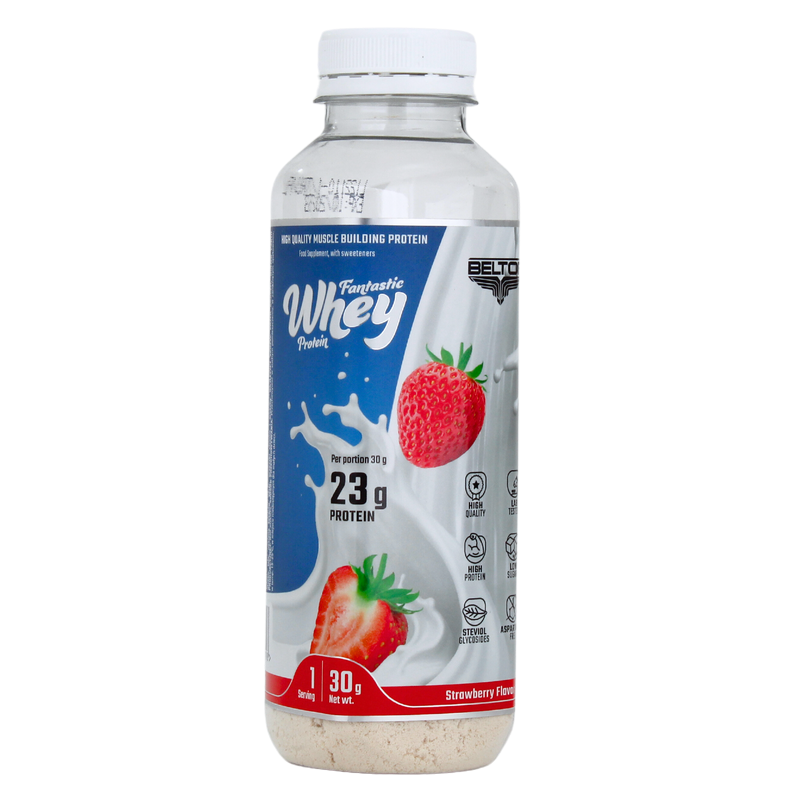 Białko serwatki Fantastic Whey Protein 30g - 1 buty zapaśnicze ubrania kostiumy