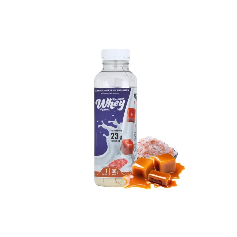 Białko serwatki Fantastic Whey Protein 30g - 1 buty zapaśnicze ubrania kostiumy