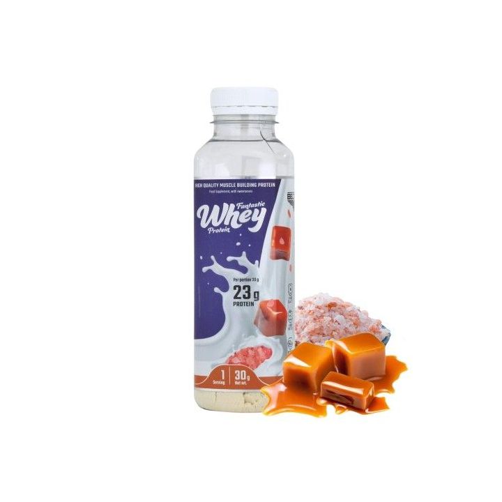 Białko serwatki Fantastic Whey Protein 30g  - 1 buty zapaśnicze ubrania kostiumy
