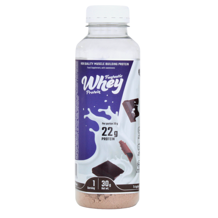 Białko serwatki Fantastic Whey Protein 30g  - 1 buty zapaśnicze ubrania kostiumy
