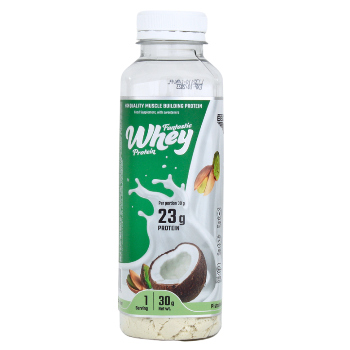 Białko serwatki Fantastic Whey Protein 30g  - 1 buty zapaśnicze ubrania kostiumy