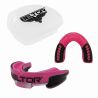 SIX single mouthguard BELTOR - 3 buty zapaśnicze ubrania kostiumy