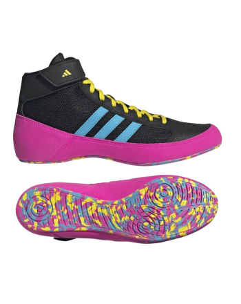 Wrestling shoes  Adidas Havoc 2 Kids JQ4995 Adidas - 2 buty zapaśnicze ubrania kostiumy Wrestling shoes  Adidas Havoc 2 Kids JQ4995 Adidas - 2 buty zapaśnicze ubrania kostiumy