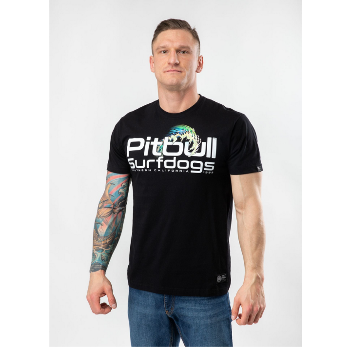 T-shirt CAMINO Pit Bull PIT BULL WEST COAST - 1 buty zapaśnicze ubrania kostiumy