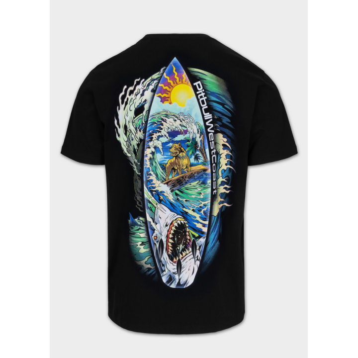 T-shirt CAMINO Pit Bull PIT BULL WEST COAST - 3 buty zapaśnicze ubrania kostiumy