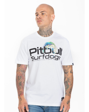 Koszulka męska CAMINO Pit Bull PIT BULL WEST COAST - 2 buty zapaśnicze ubrania kostiumy