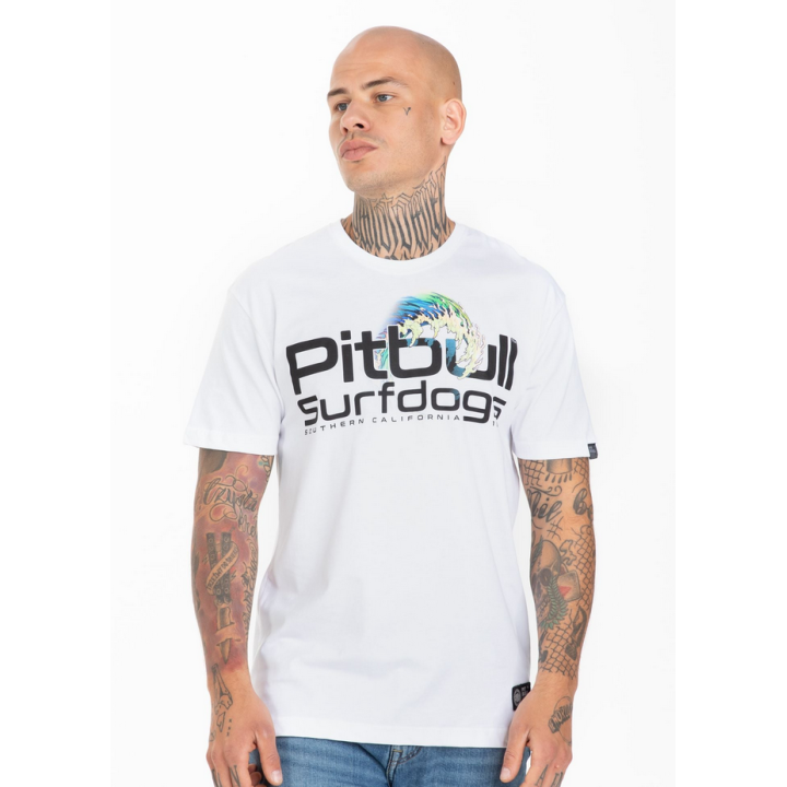 Koszulka męska CAMINO Pit Bull PIT BULL WEST COAST - 2 buty zapaśnicze ubrania kostiumy