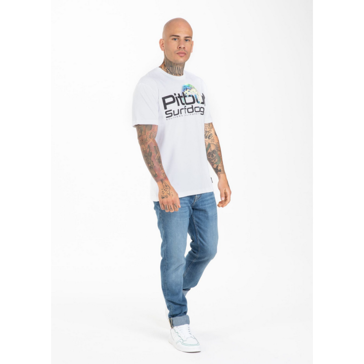 Koszulka męska CAMINO Pit Bull PIT BULL WEST COAST - 4 buty zapaśnicze ubrania kostiumy
