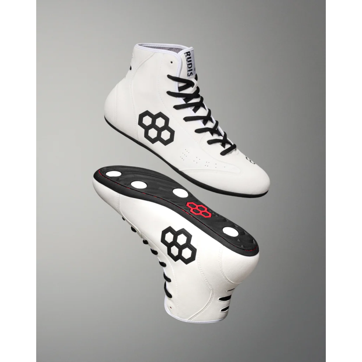 Buty zapaśnicze RUDIS International Rudis - 3 buty zapaśnicze ubrania kostiumy