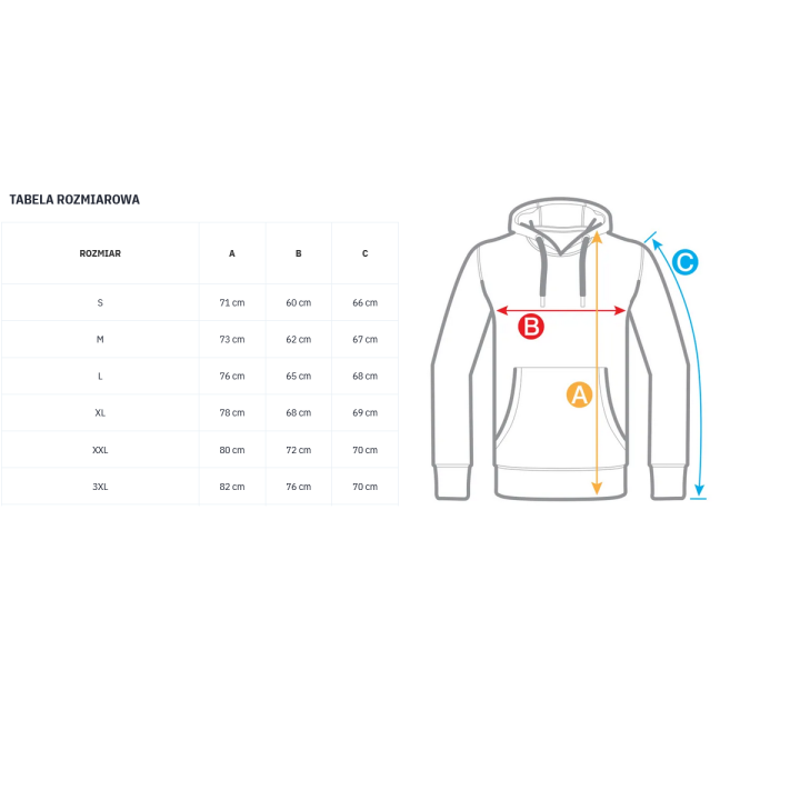 Men's hooded sweatshirt Aragon PIT BULL PIT BULL WEST COAST - 11 buty zapaśnicze ubrania kostiumy