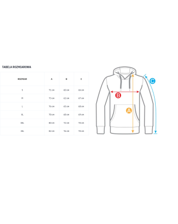 Men's hooded sweatshirt Aragon PIT BULL PIT BULL WEST COAST - 11 buty zapaśnicze ubrania kostiumy Men's hooded sweatshirt Aragon PIT BULL PIT BULL WEST COAST - 11 buty zapaśnicze ubrania kostiumy