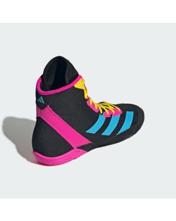 Buty zapaśnicze Adidas Adizero Adidas - 2 buty zapaśnicze ubrania kostiumy