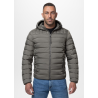 Kurtka przejściowa pikowana z kapturem FOOTHILL PIT BULL WEST COAST - 1 buty zapaśnicze ubrania kostiumy