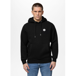 Męska Bluza z kapturem Pit Bull - Small LOGO PIT BULL WEST COAST - 2 buty zapaśnicze ubrania kostiumy