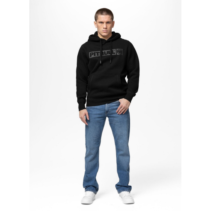 Męska Bluza z kapturem Pit Bull HILLTOP PIT BULL WEST COAST - 2 buty zapaśnicze ubrania kostiumy