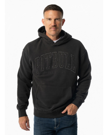 Men's Washed ORLANDO Hoodie PIT BULL WEST COAST - 2 buty zapaśnicze ubrania kostiumy