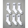 RUDIS Cushion Crew Socks (6 Pair) Rudis - 1 buty zapaśnicze ubrania kostiumy