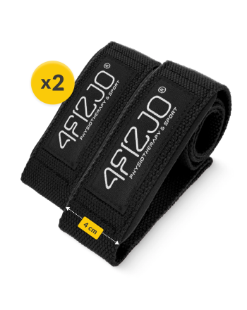 Paski treningowe do martwego ciągu Deadlift Straps  - 1 buty zapaśnicze ubrania kostiumy