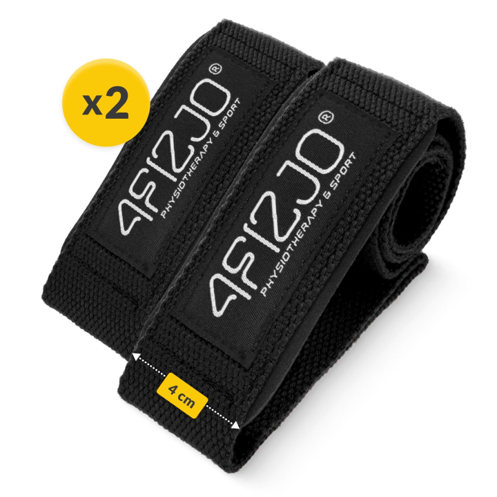Paski treningowe do martwego ciągu Deadlift Straps  - 1 buty zapaśnicze ubrania kostiumy