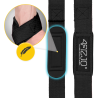 Paski treningowe do martwego ciągu Deadlift Straps - 3 buty zapaśnicze ubrania kostiumy
