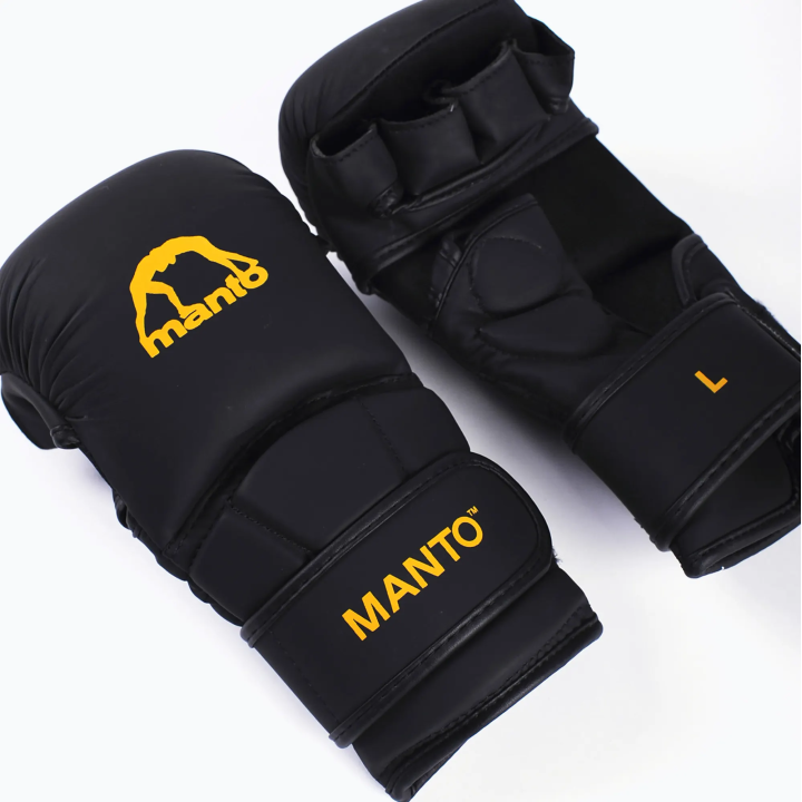 MANTO rękawice treningowe do MMA - ESSENTIAL  - 2 buty zapaśnicze ubrania kostiumy