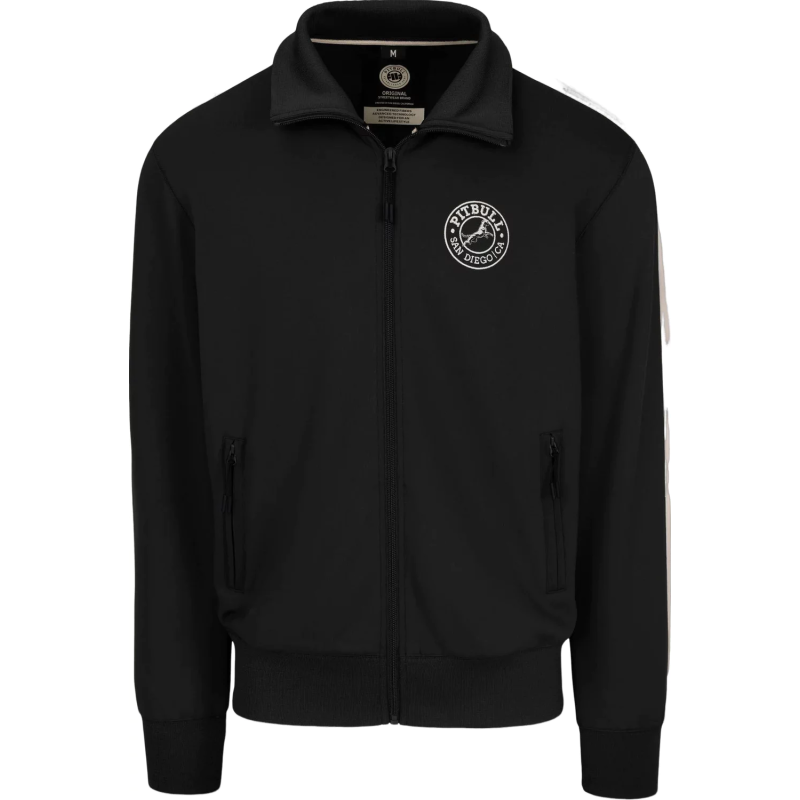 Bluza męska Track Jacket San Diego Pitbull West Coast  - 1 buty zapaśnicze ubrania kostiumy